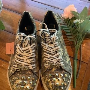 Casual Sneakers juicy couture bling